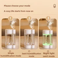 0.5-1 L Water Tornado Dragon Humidifier 5W Air Humidifier Home Office USB Plug-in Colorful Ambient Light Countertop Decoration 2