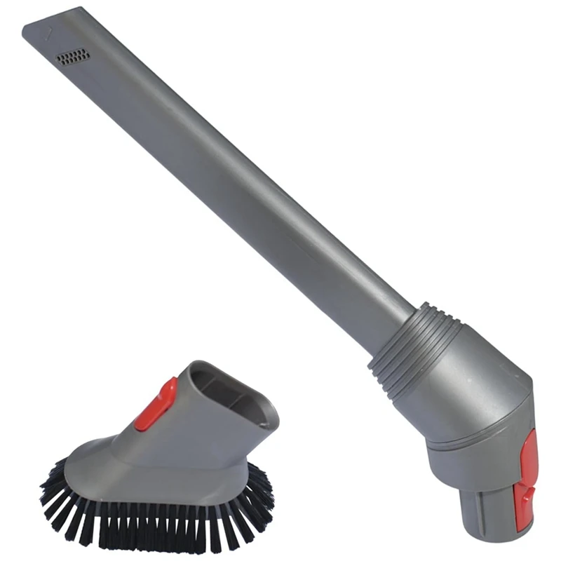 

For Dyson V7 V8 V10 V11 V12 V15 Combination Dust Brush & Narrow Slit Corner Crevice Nozzle Tool - Vacuum Spare Parts Parts