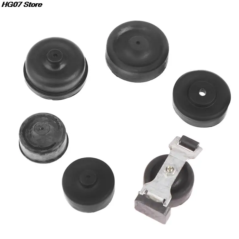 Aquarium Air Pump Accessories Air Pump Cup Silicone Fish Aquarium Diaphragm Air Pump Oxygen Replacement Rubber Cup Parts Aquarium Tank Fish Accessories