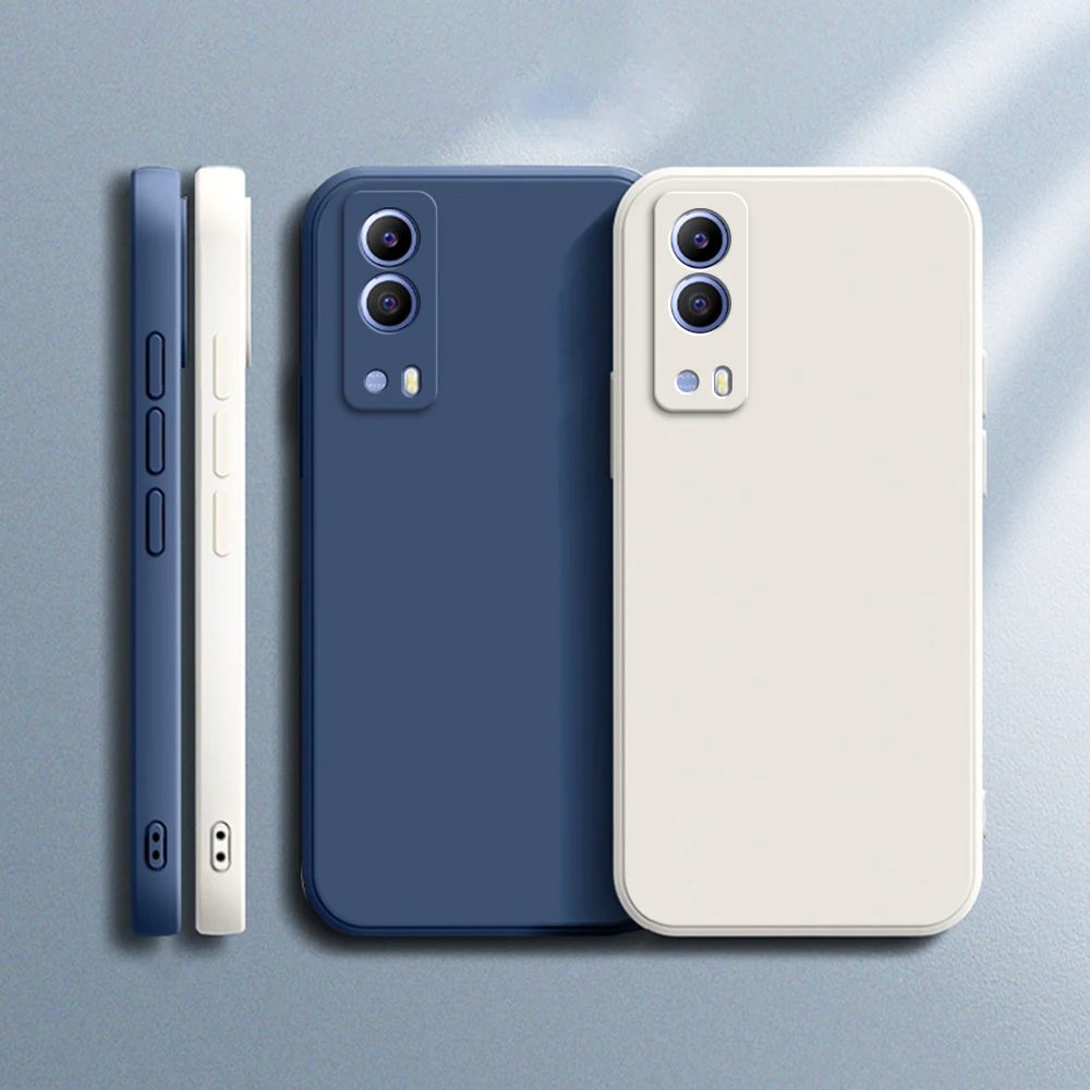 Shockproof Liquid Silicone Phone Cover With Camera Protection_voghion.com