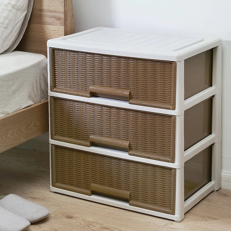 

Storage Cabinet Household Installation Free Living Room Storage Drawer