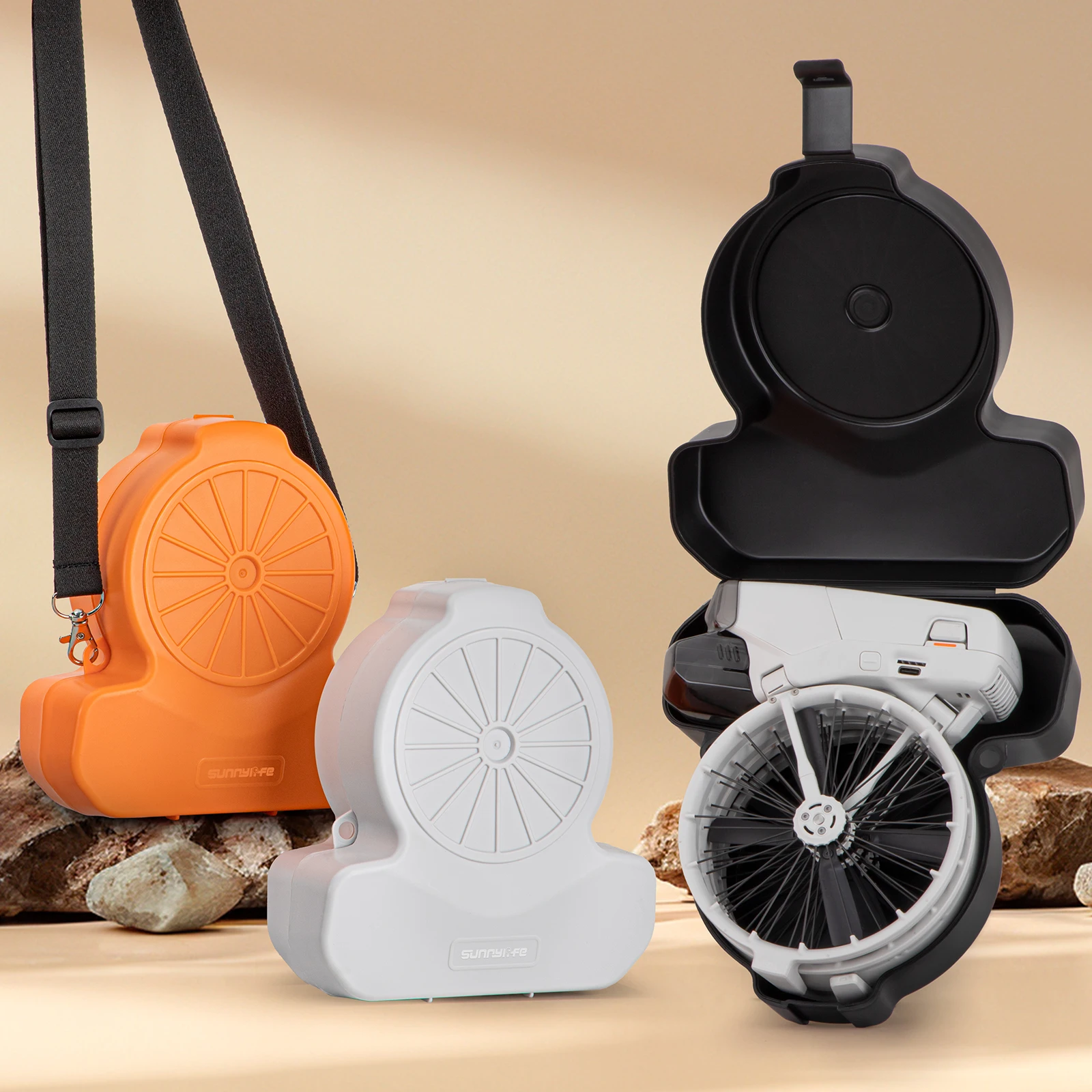Plastic Bag with strap for DJI Flip Protector Box Drone Storage Case for DJI Flip Accessories