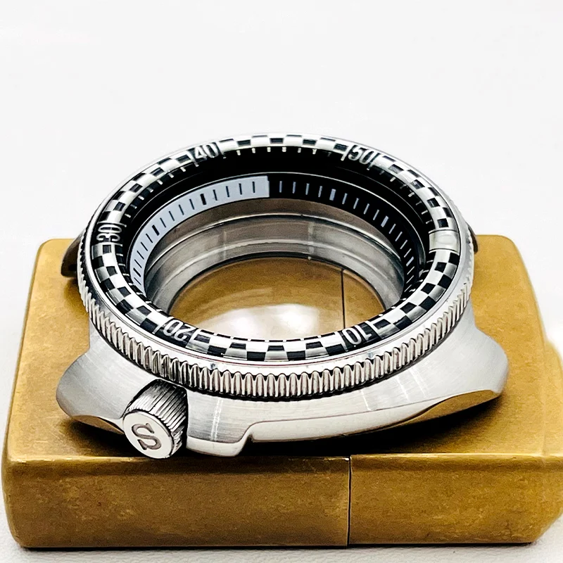 Mod Seiko Skx 6105 6309 Custodia Per Orologio Tartaruga Adatta Per Nh35 Nh36 Movimento Vetro Zaffiro Trasparente Uomo Captain Willard Custodie Per Oro