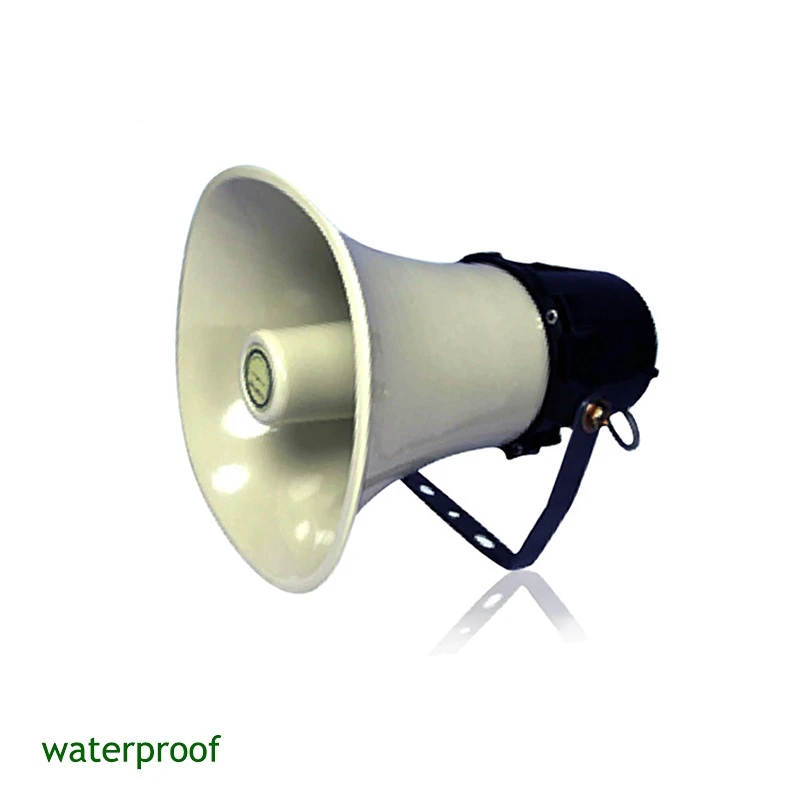 

weatherproof loudspeaker 15w aluminum horn speaker for public address system CT852