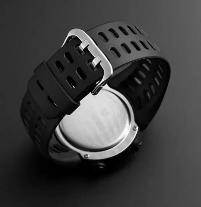 Sports Watch Accessories for Skmei 1250 1251 1295 1360 1254 1645 1655 2070 Plastic Wristband Adjustable Replacement Strap Band