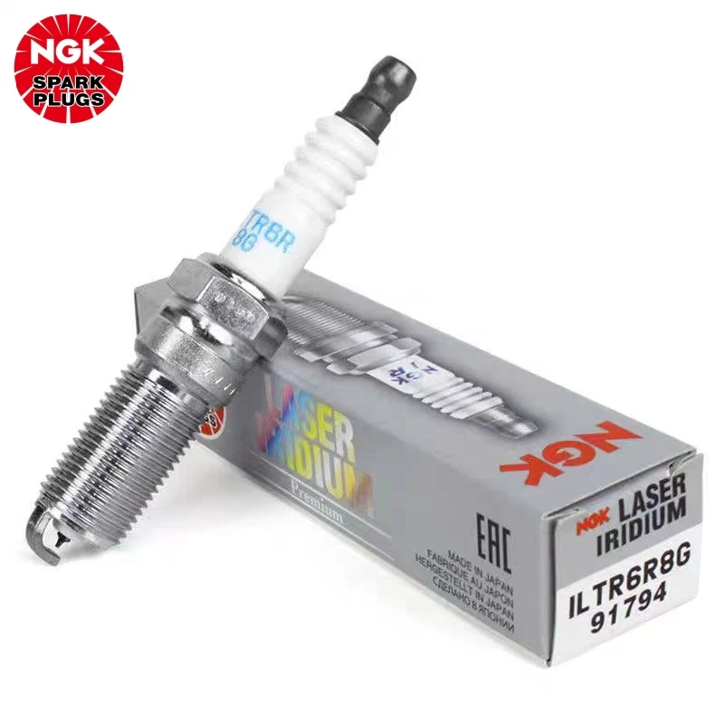 포드 포커스 액티브 Ruiji 1.5T CAF384WQ06 GTDIQ75 용 오리지널 NGK ILTR6R8G 91794 레이저 이리듐 플래티넘 점화 플러그, 3 개 4 개