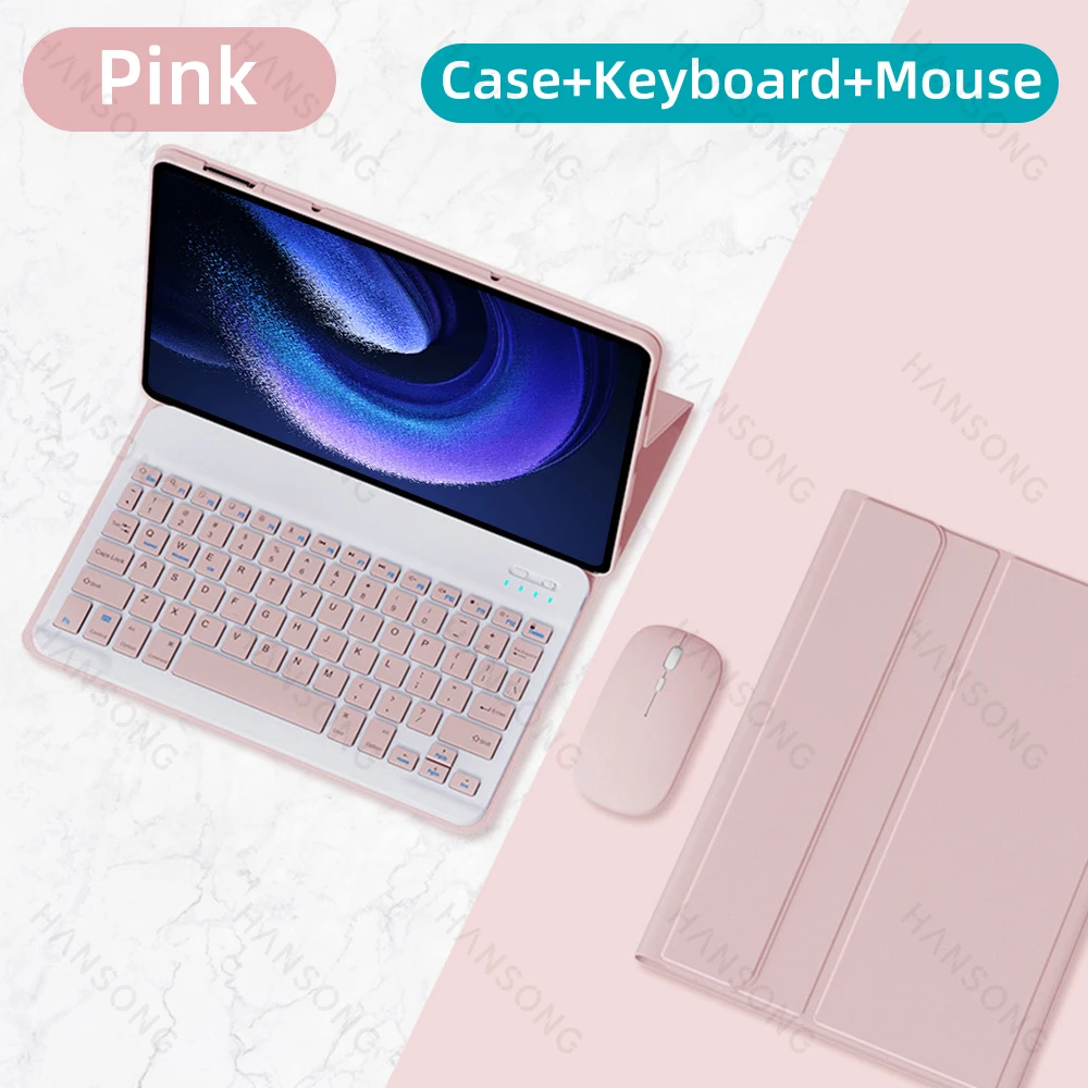 Bluetooth Keyboard Case for 11-inch Tablet - Premium Cover and Accessories