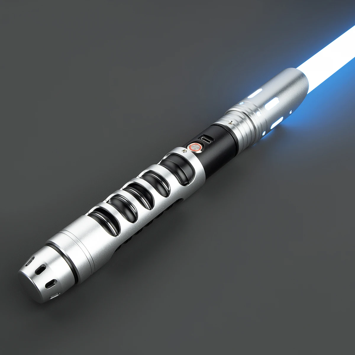 JOYACESABER Xenopixel 3.0 Lightsaber Heavy Dueling Metal Handle Neo Pixel Light Saber Bluetooth Smooth Swing RGB Laser Sword Toy