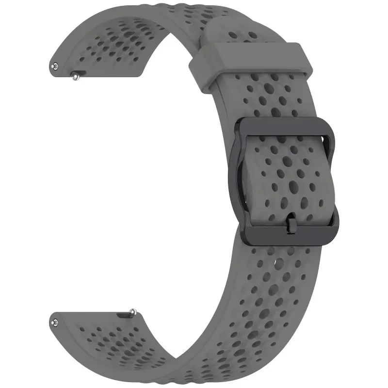 Breathable Silicone Wristband Strap - Multiple Sizes Available