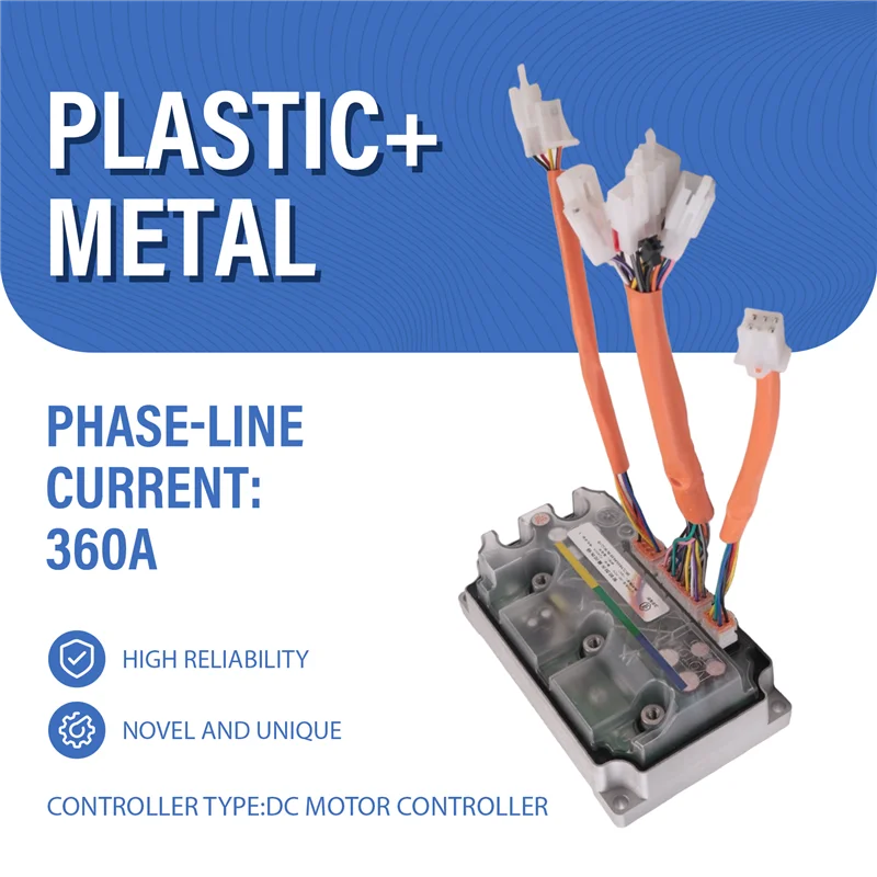 X38A-브러시리스 DC 컨트롤러 DC 모터 컨트롤러 오토바이 브러시리스 DC 컨트롤러 EM100GTS 72360S 브러시리스 DC 컨트롤러 QS M