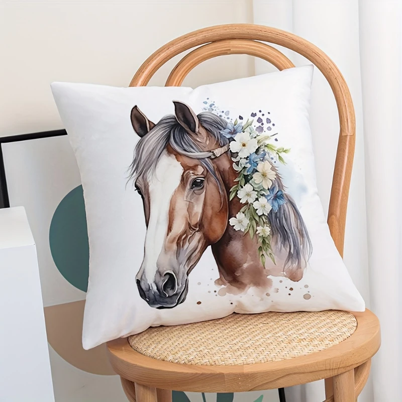 

Западная декоративная подушка-наволочка для дома, дивана, офиса, стула