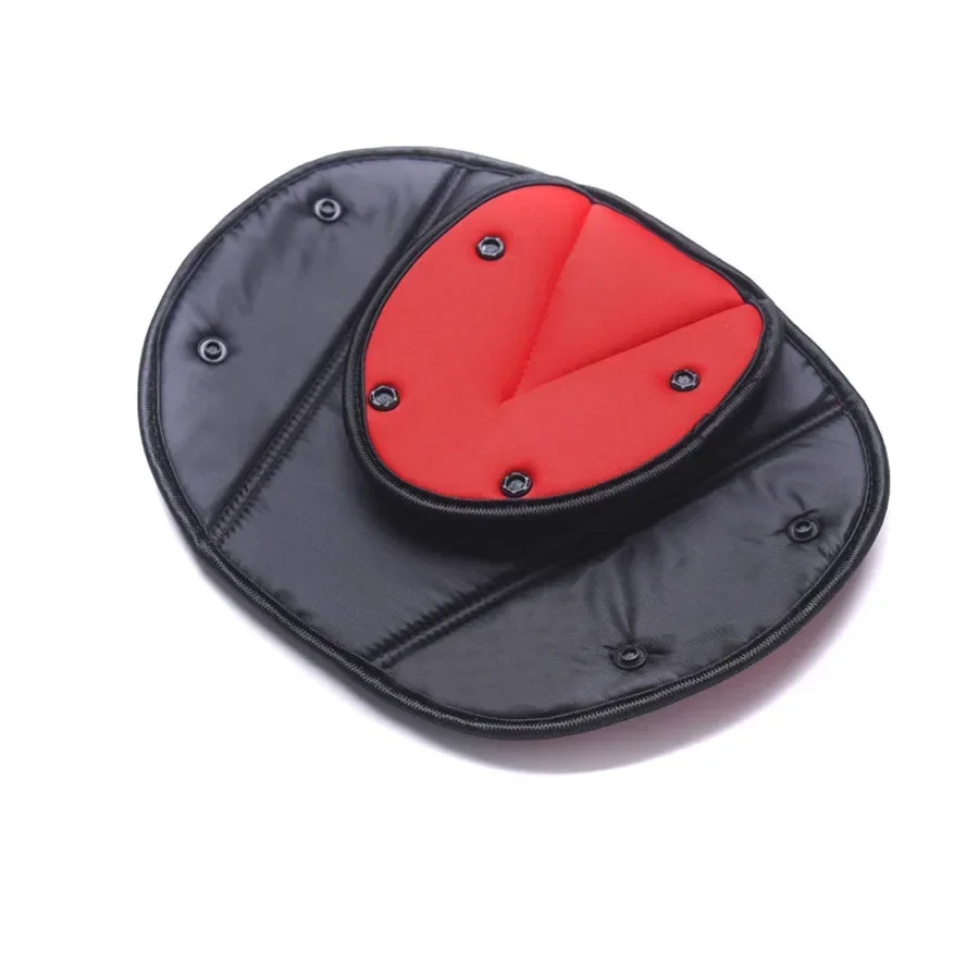 Seat Belt Adjuster for Kids Adults Triangle Positioner Car Seat Strap Pads Cover Adjuster for Kid Belt Clips Safety Strap