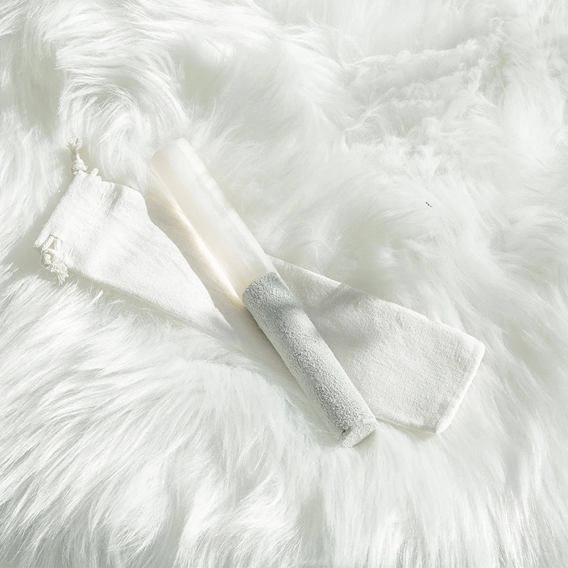 Suede Striker Mallet for Playing Crystal Singing Bowl meditation singing bowl
