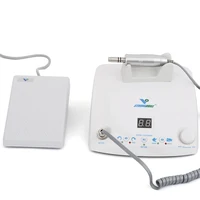 Free Shipping Dental Clinic Micro Motor 50000 RPM Brushless Polishing Equipment QZ60+W101E with Speed Pedal 1