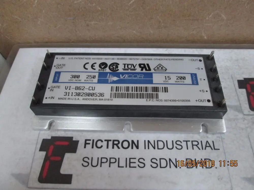 

Новый Диагональ 1 шт. Φ VICOR MODULE VIB62CU