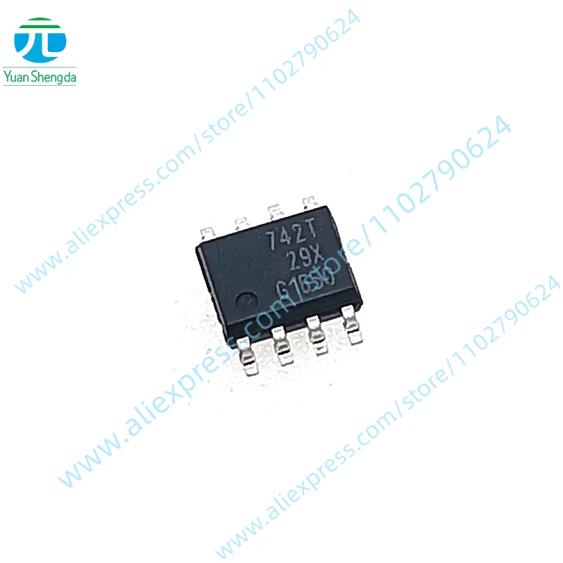 

5 шт., новый оригинальный смарт-чип BSP742T высокой мощности SOP-8 742T