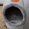 Warm Multi-Shaped Pet Nest A Multi-Purpose Cat Bed That Cats Love Pet Rest Home Portable Cat Litter Is Easy To Clean 4