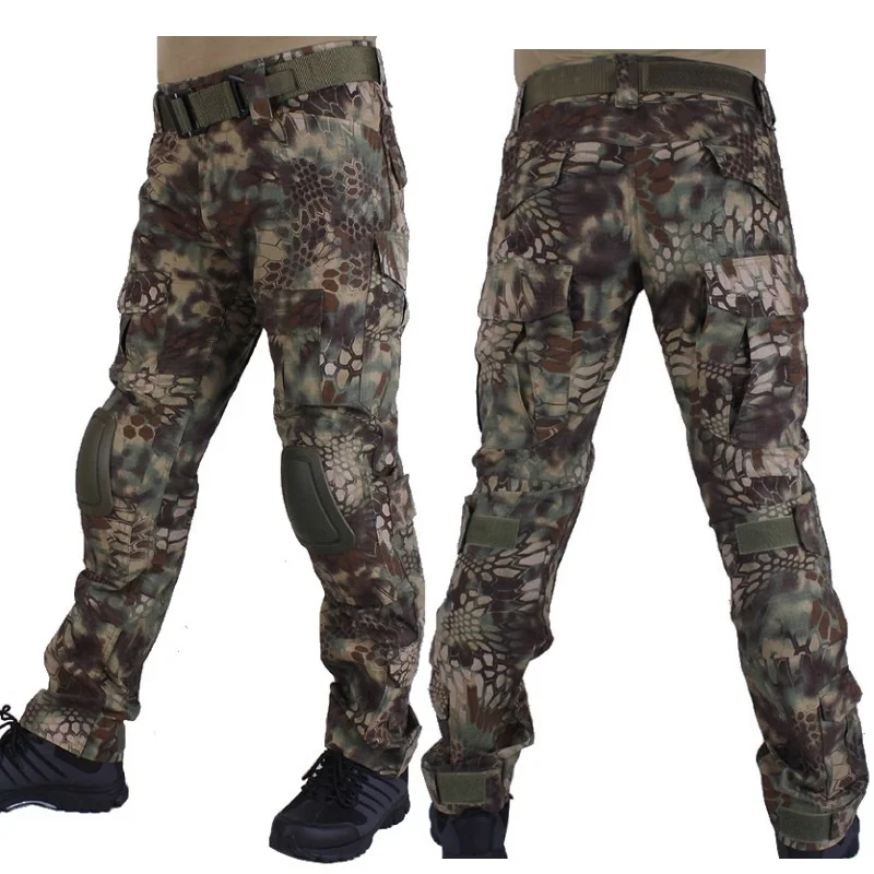Gen2 Combattimento Bdu Pantaloni Kryptek Mandrake Camouflage Tattico Pantaloni Da Uomo Camo Airsoft Campo Di Battaglia Militare Esercito Pantaloni Da 