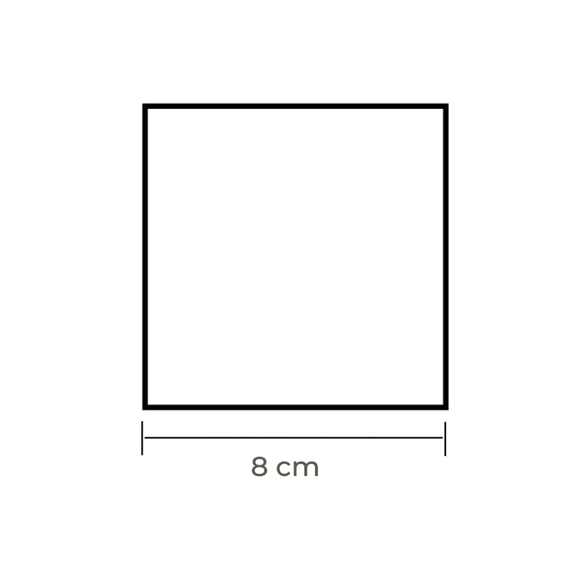 80mm Square