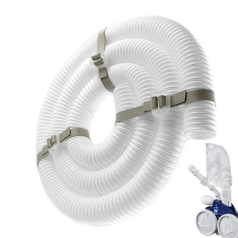 

Шланг подающий для бассейна, прочный сменный шланг для бассейна, без манжет, аксессуары для бассейна