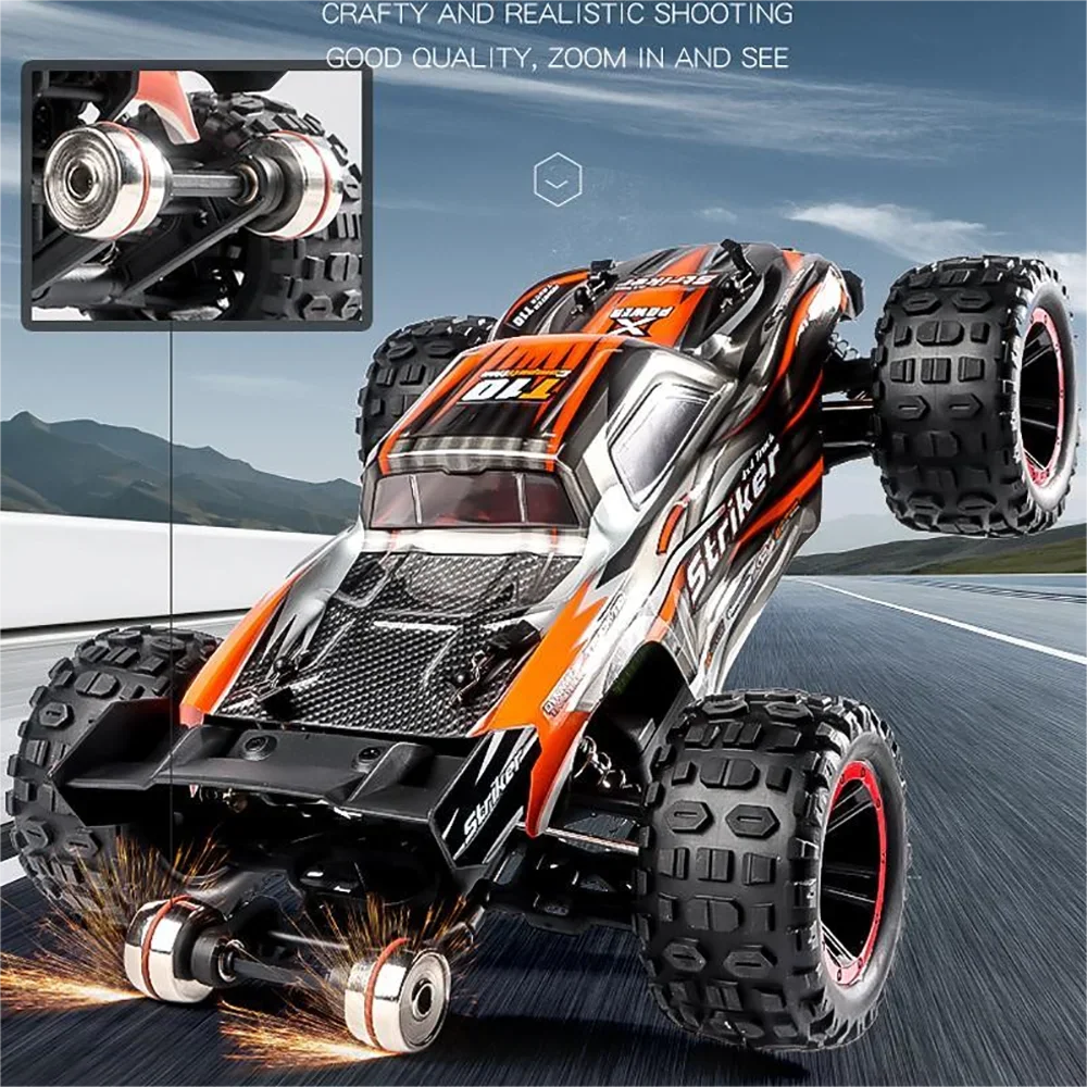 HAIBOXING 2105A T10 1:14 75KM/H 4WD RC Car Brushless RC Cars High Speed Drift Monster Truck for Kids vs Wltoys 144001 Toys 3