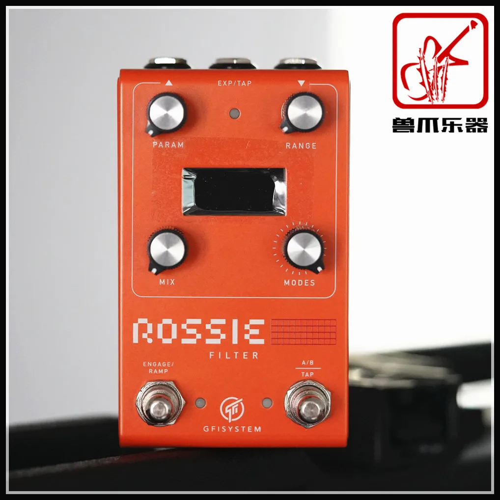 GFISYSTEM ROSSIE FILTER エフェクター GFI System | ROSSIE | Dynamic