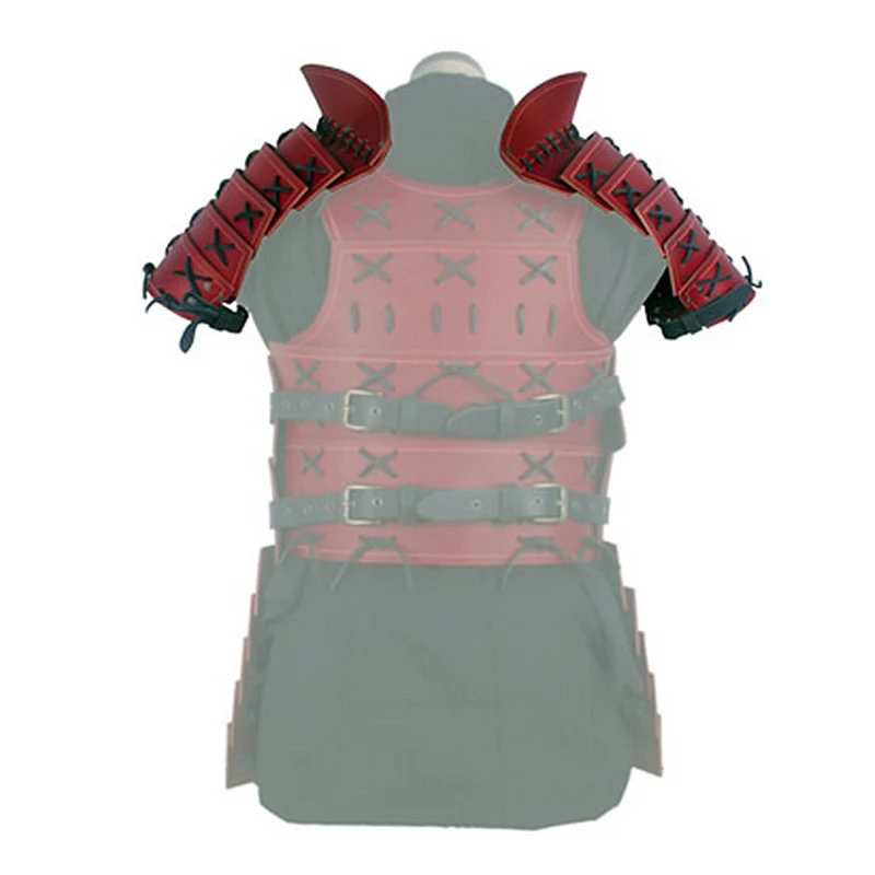 Épaulettes d'Armure en Simili-Cuir – Samouraï, Viking, Gladiateur – photo 2
