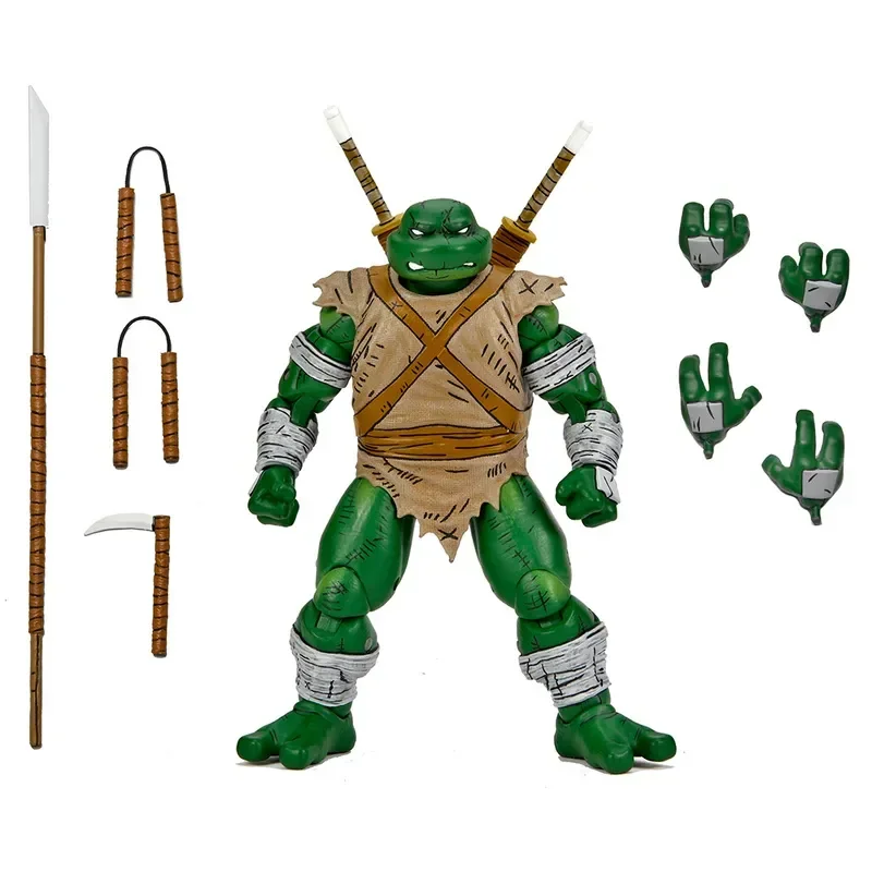 

Neca Anime Teenage Mutant Ninja Turtle Action Figure Figuras Toys Comics 54372 Tmnt Pvc Collection Model Doll Children Gift