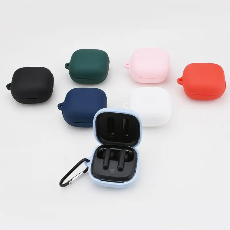 For-T13-ANC-Case-Silicone-Earphones-Cover-Dropproof-Wireless-Headphone ...