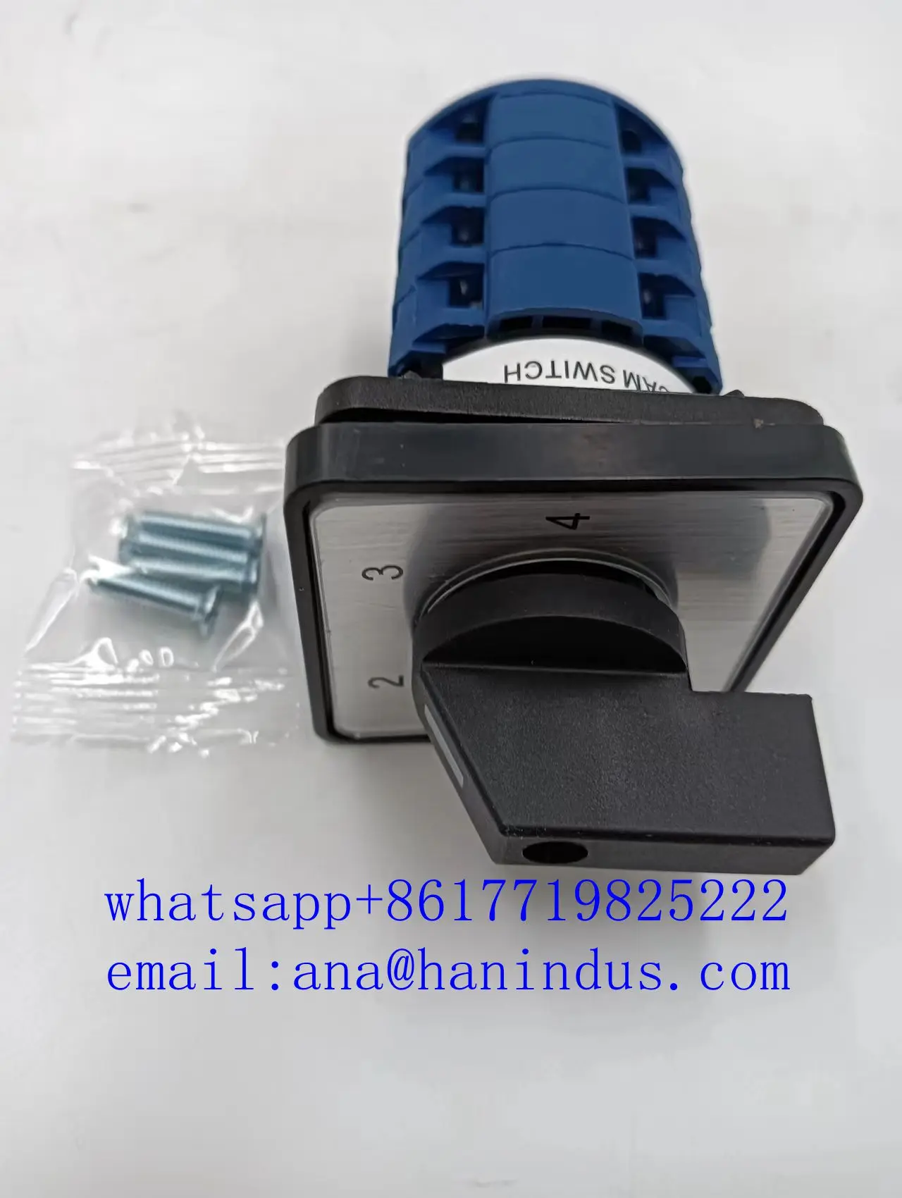Interruptor de Contato Multi-contato Passo 4-way Ca10 A251608e Caminhão Misturador Putzmeister Bomba de Concreto Schwing Sany Zoomlion 606006005