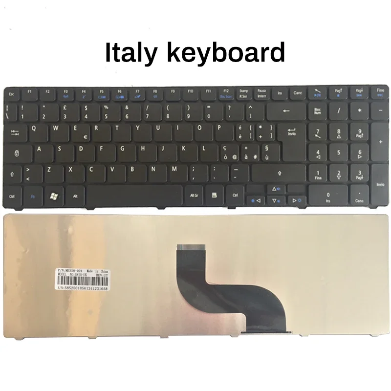 Tastiera Italiana Per Notebook ACER 5738Z NERA - Foto 4