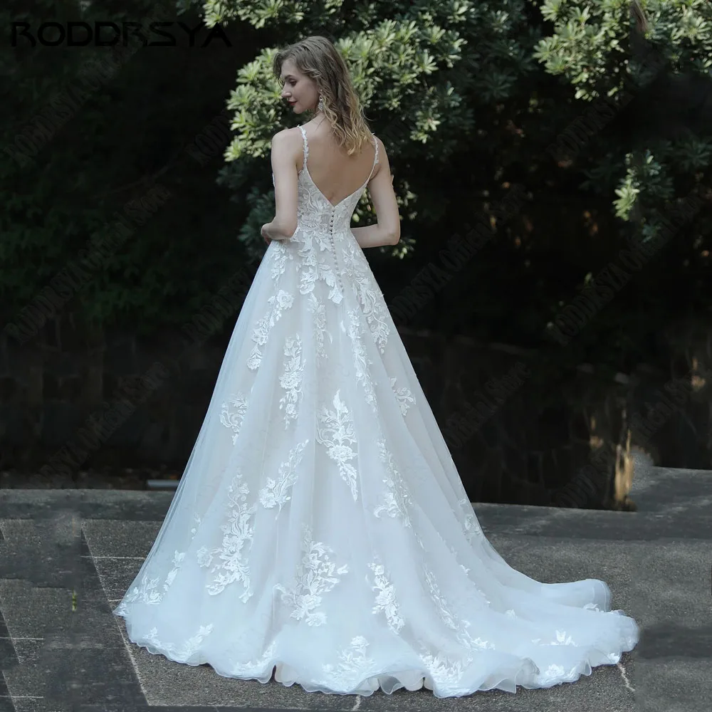 Рисунок 4 - RODDRSYA Спагетти с кружевом свадебное