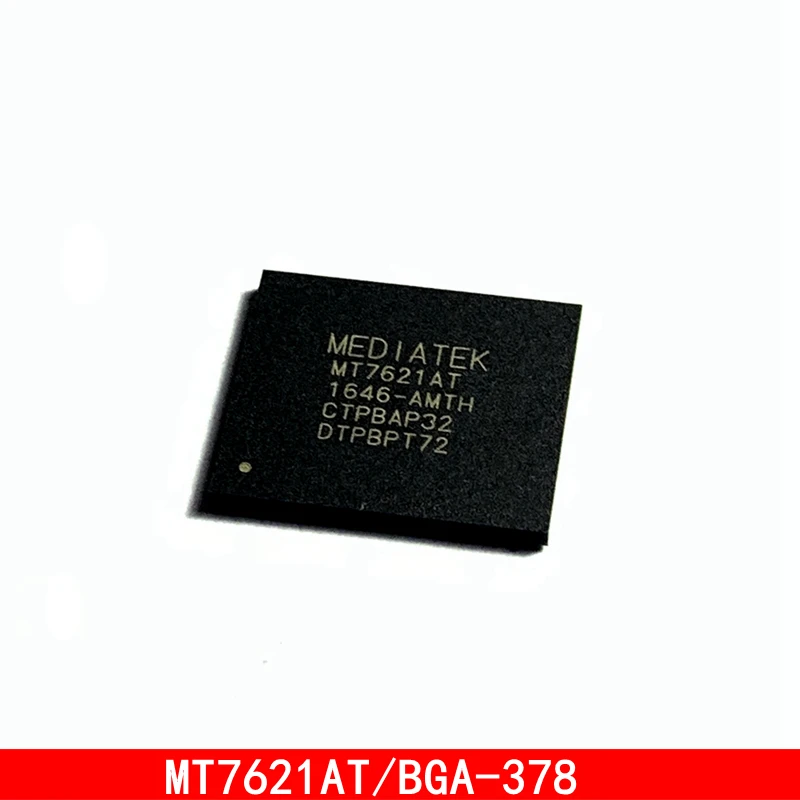 MT7621 고급 라우터의 듀얼 코어 칩 MT7621A MT7621AT BGA378, 1 5 개, 재고 있음 ...