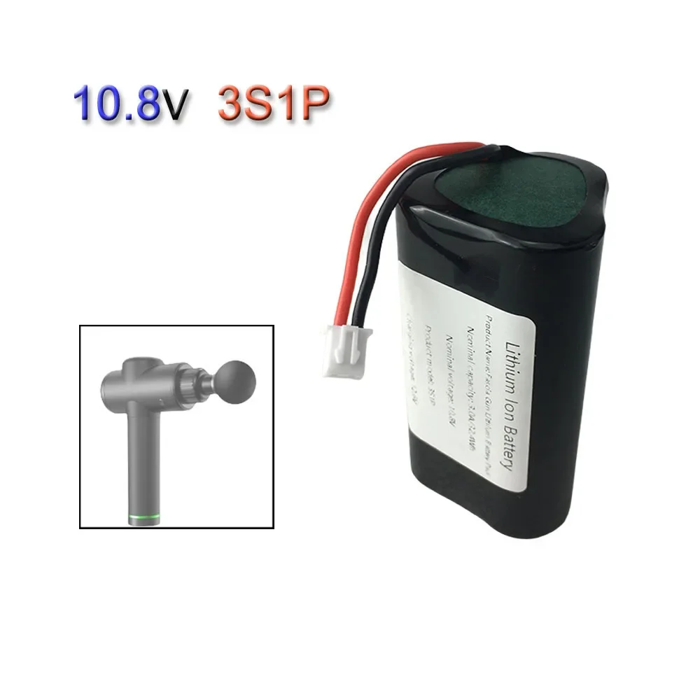 10.8V 3000mAh Rechargeable Lithium Battery Pack for Fascia Guns Massager Special Tool Batteries power tool battery,rechargeable battery