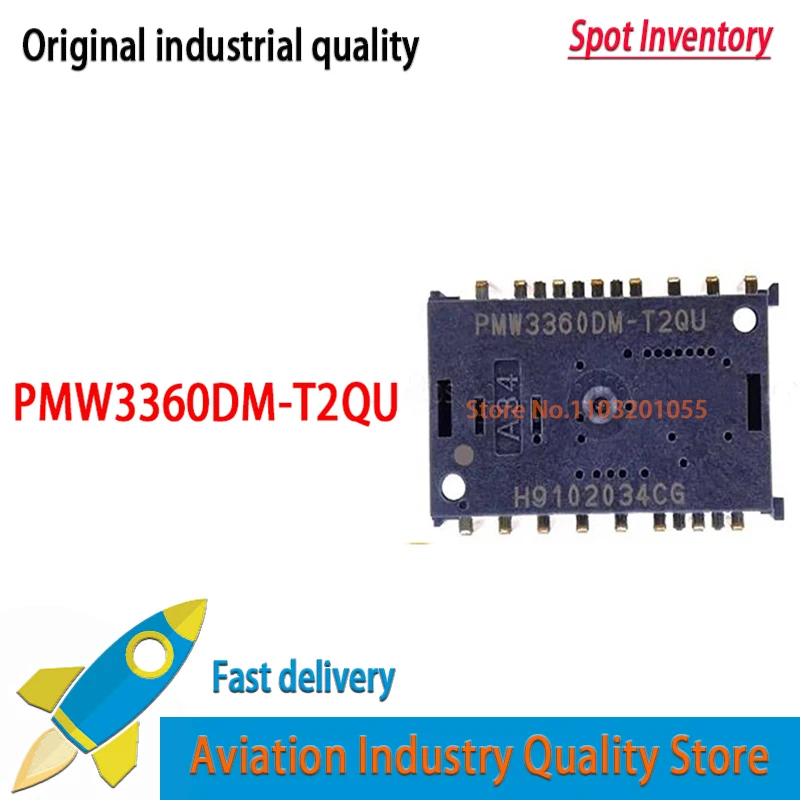 Pmw3360 Module 1~10개/몫 PMW3360DM-T2QU LM19-LSI PMW3360 칩 DIP-16 100% 신규 및 원본 1세트=1개 ...