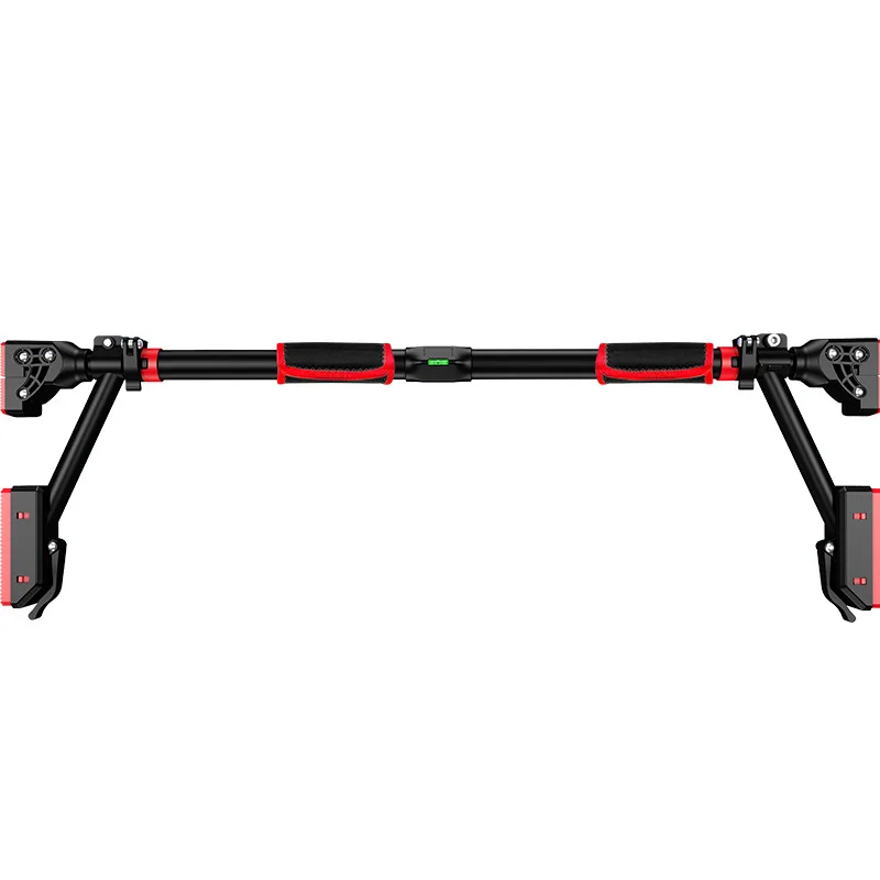 Household Multi-function Hole-free Wall Door Frame Pull-up Artifact Intelligent Display Fitness Equipment Horizontal Bar