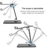 New Aluminium Alloy Phone Holder Stand Mobile Smartphone Support Tablet Desk Portable Metal Cell Phone Holder for iPad iPhone 3