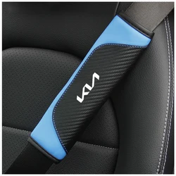 Premium Seat Belt Covers - Car Safety & Comfort Enhancement Accessories (Set of 2) (2PCS blue)