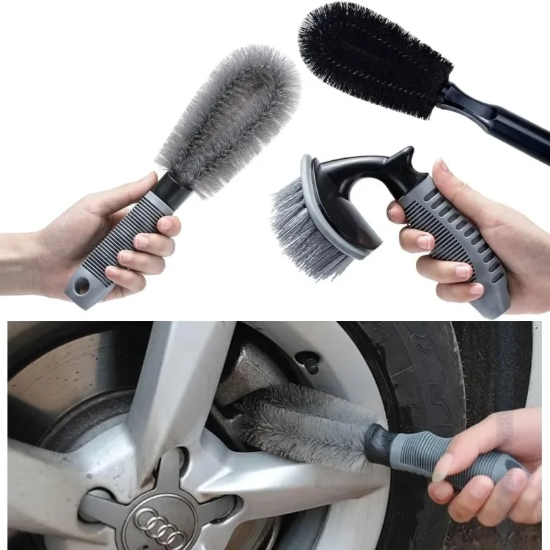 Spazzola Per Mozzo Ruota Auto – Diametro 90/150 Mm, Adattatore 1/2 Per Trapano
