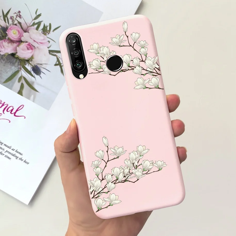Fashion Flower Shockproof Silicone Case