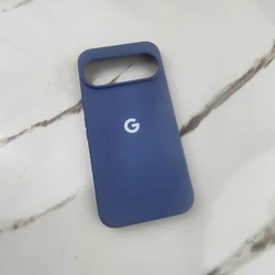 Ultra Thin Shockproof Silicone Case - Soft, Slim Protective Back Cover for Google Pixel 5 (Grey)