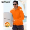 TACVASEN UPF 50+ Hooded T-Shirts Mens Quick Dry UV Block Sun Shirts Lightweight Hoodie Shirt Running Fishing Performance Tops 6