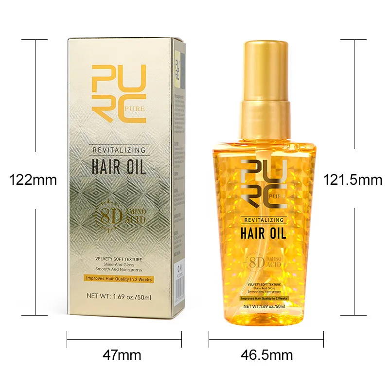 New Morocco Argan Oil Nourishing Hair Oil Shine Smoothing Soft Serum Repair Frizz Dry Damaged Hair Treatment Care