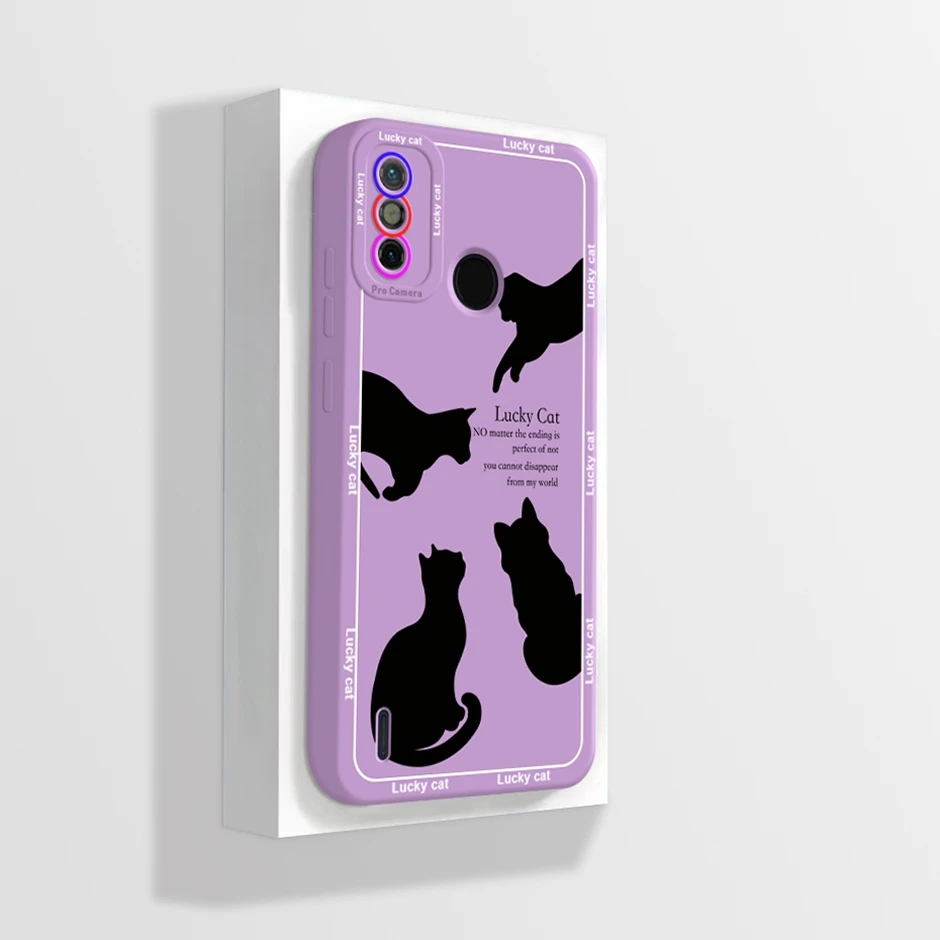 Silicone Soft TPU Shockproof Back Cover - Enhanced Protection Phone Case