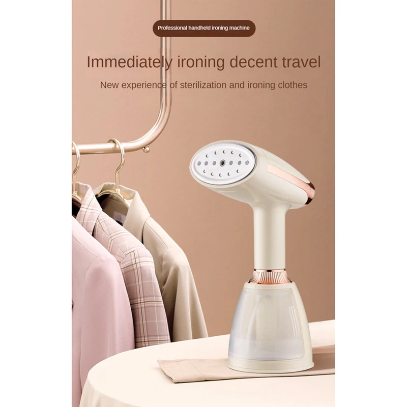 

Clothes Steamer Steamer For Clothes 1500W Garment Steamer With 280Ml Tank Portable Fabric Steam Iron