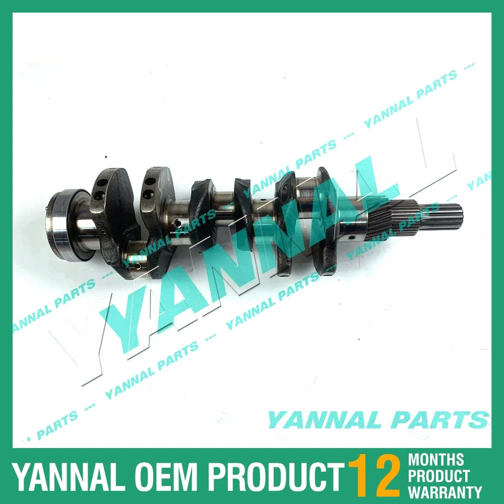 

D1005 Crankshaft For Kubota Engine Part