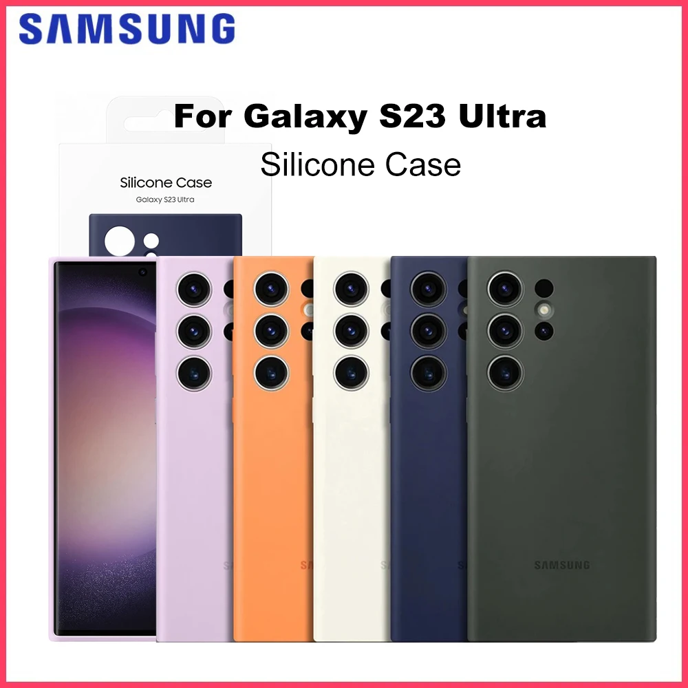 Premium Soft Silicone Protective Case with Silky Touch Finish for Enhanced Durability and Style