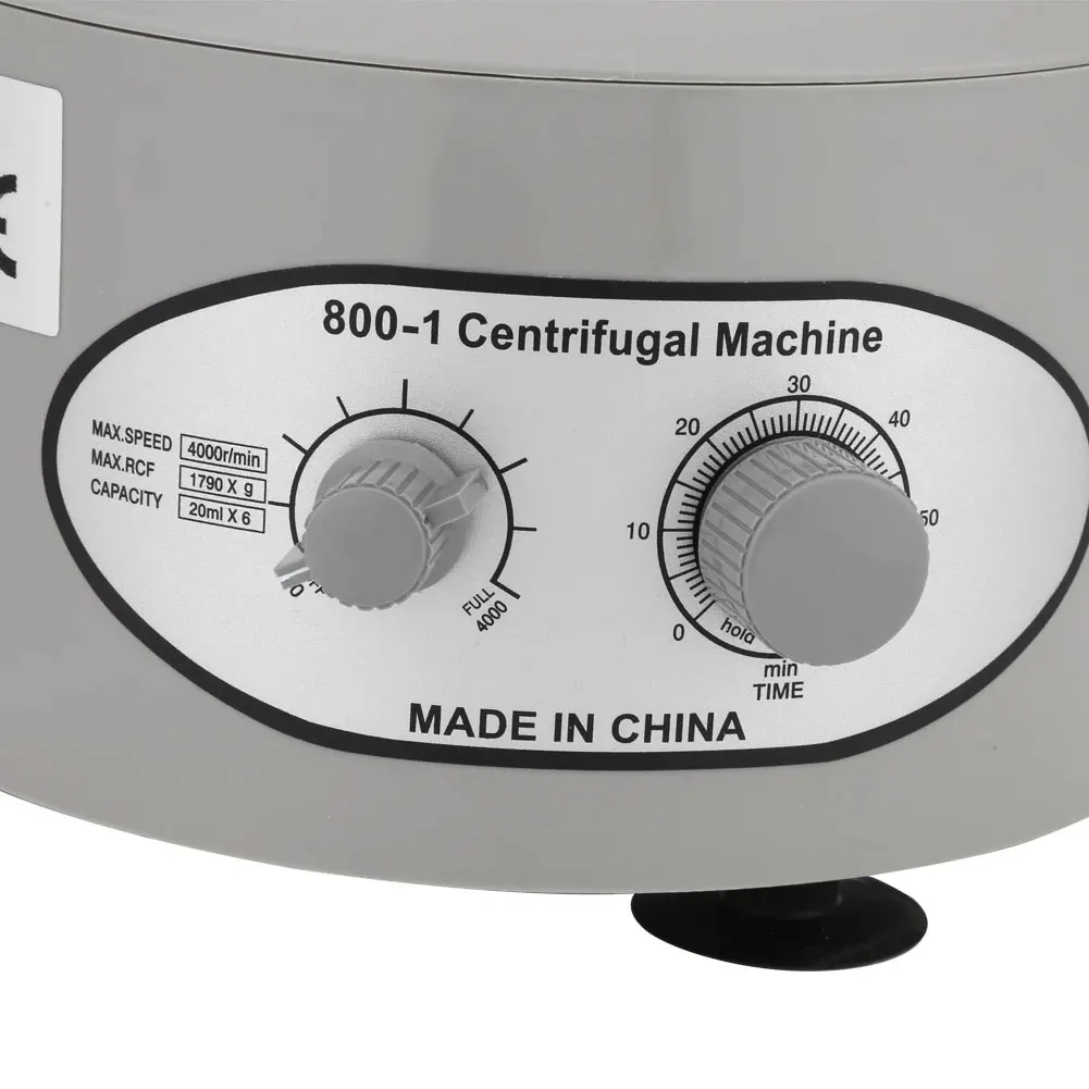 800D Centrifugal Machine Small Size Portable Centrifuge For Home Use