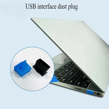 Interfaccia USB Spina antipolvere Computer Spina USB femmina per auto Spina di copertura protettiva USB 2.0 3.0 Accessori per computer 1