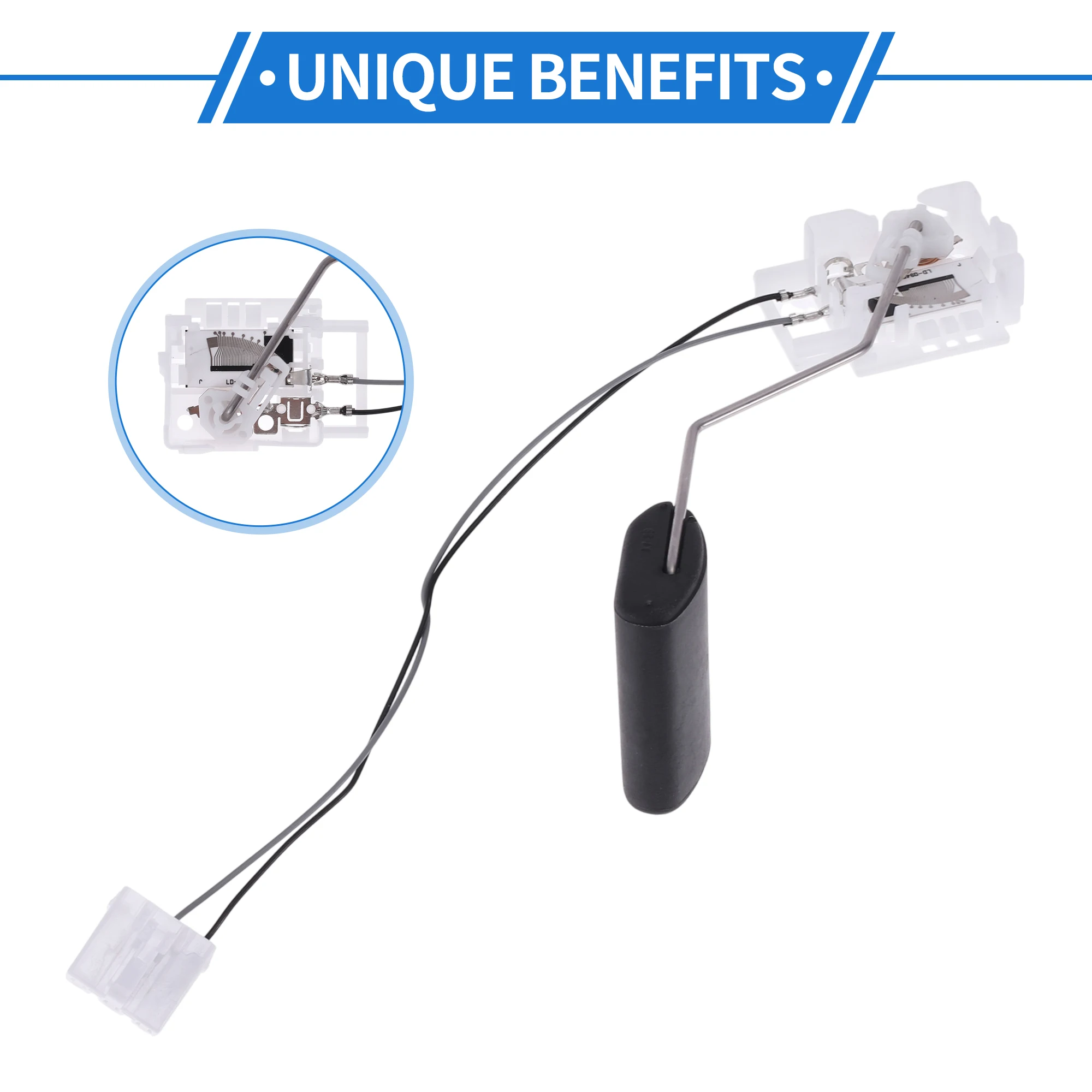 UXCELL 연료 탱크 송신 장치는 Kia Rio 2008-2015 No.944602F000과 호환됩니다.